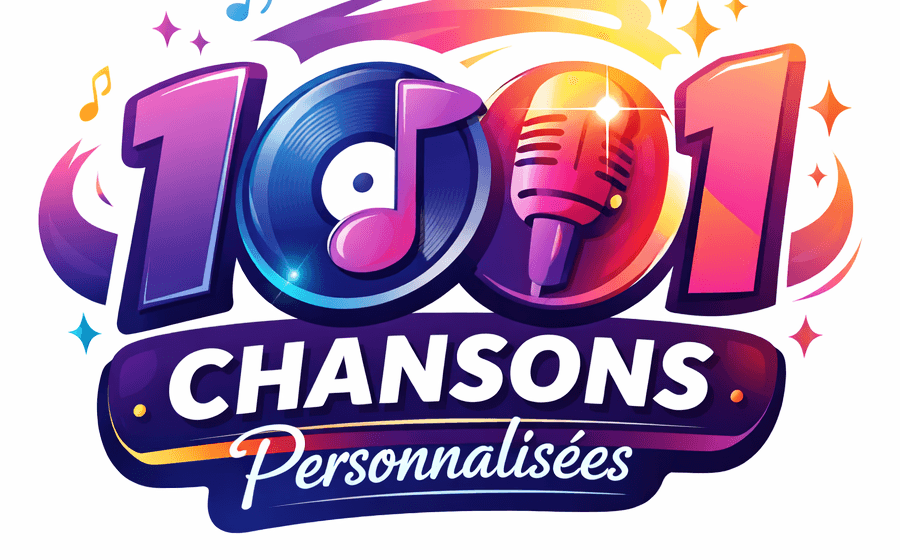 Logo 1001chansonspersonnalisees.fr